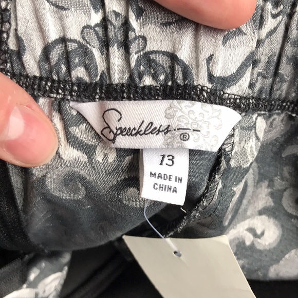 Speechless strapless silver mini dress size 13 - Picture 6 of 8